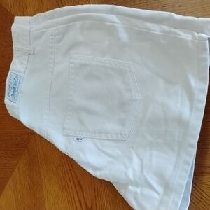 Vintage Levi's White High Waist Shorts White Tab Levi's 70s Rare Blue Label Tag